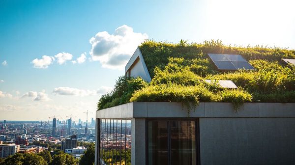 Investir dans l'immobilier durable : défis et opportunités