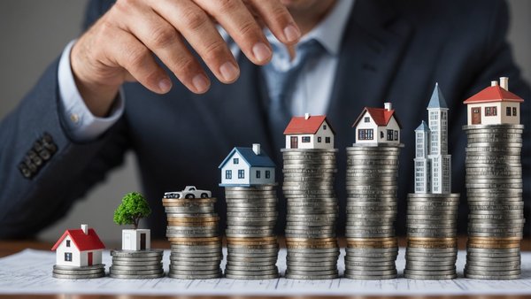 Quelles stratégies de couverture utiliser pour se protéger contre la volatilité du marché immobilier ?