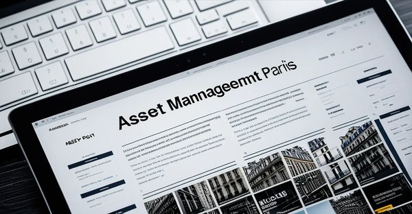 Gestion de patrimoine paris : stratégie sur-mesure pour votre patrimoine